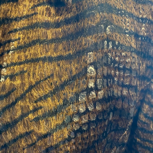 Stunning faux snake jacket - Picture 3 of 5